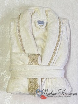Подарочный набор женский Domus var.1 (Махровый халат + 5 полотенец)