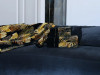 Шенилловое полотенце Feiler  EXOTIKA GOLD 010 black - Шенилловое полотенце Feiler  EXOTIKA GOLD 010 black
