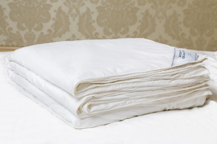 Шелковое одеяло Premium Royal всесезонное 200x220 