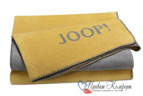 Плед JOOP GOLD SILBER