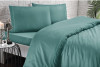 Постельное белье Tivolyo Home deluxe CASUAL темно-зеленый - Постельное белье Tivolyo Home deluxe CASUAL темно-зеленый