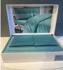 Постельное белье Tivolyo Home deluxe CASUAL темно-зеленый - Постельное белье Tivolyo Home deluxe CASUAL темно-зеленый