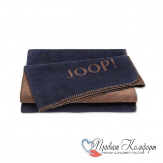 Плед Joop MARINE KARAMEL