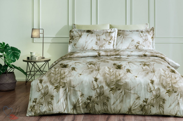 Постельное белье жатка Tivolyo Home ACANTHUS  