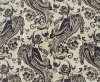 Комплект штор PAISLEY бежевый - Комплект штор PAISLEY бежевый