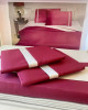 Постельное белье Tivolyo Home COVERS бордовый - Постельное белье Tivolyo Home COVERS бордовый