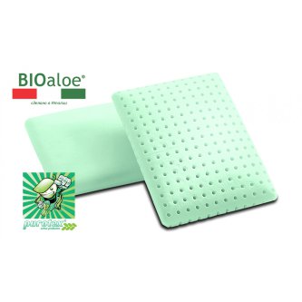 Ортопедическая подушка Bio Aloe Francia Рекомендовано детям от 2-х лет