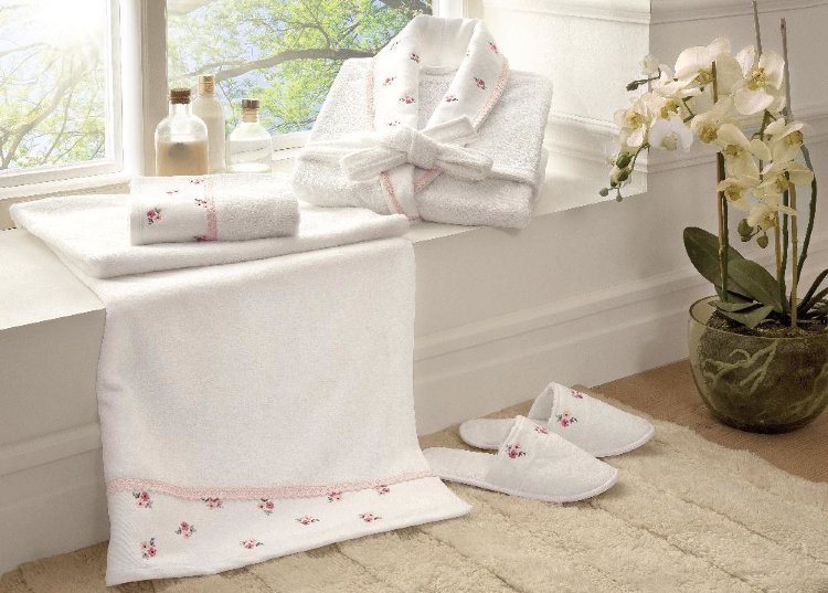 Подарочный набор женский Tivolyo Home PICCOLO розовый 