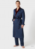 Шелковый халат мужской Giorgio Armani, Night Blue - Шелковый халат мужской Giorgio Armani, Night Blue