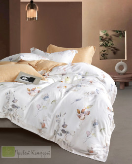 Постельное белье Luxe Dream FLORA тенсель