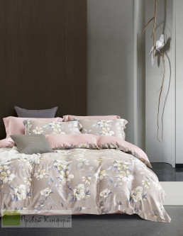 Постельное белье Luxe Dream PEONY тенсель
