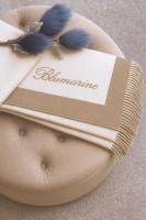 Плед из шерсти Blumarine MADAME бежевый