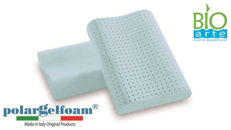 Ортопедическая подушка PolarGelFoam Cervicale 60 