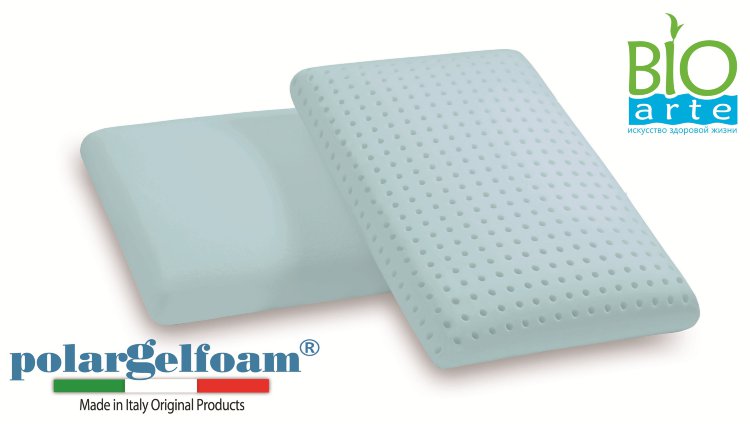 Ортопедическая подушка PolarGelFoam Portogallo 