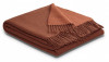 Плед Biederlack CASHMERE PLAID rostter-racotta 130x170 - Плед Biederlack CASHMERE PLAID rostter-racotta 130x170