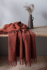 Плед Biederlack CASHMERE PLAID rostter-racotta 130x170 - Плед Biederlack CASHMERE PLAID rostter-racotta 130x170