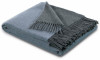 Плед Biederlack CASHMERE PLAID blau-grau - Плед Biederlack CASHMERE PLAID blau-grau