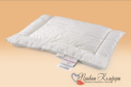 Детская шелковая подушка Comfort Premium Baby, On Silk