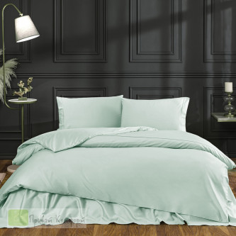 Постельное белье Tivolyo Home deluxe CASUAL бирюзовый