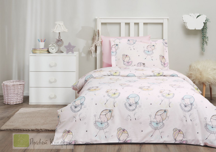 Постельное белье Tivolyo Home deluxe BALLERINA   