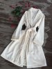 Махровый женский халат Sandri LACE6 - Махровый женский халат Sandri LACE6