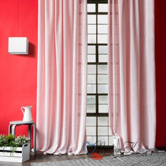 Комплект штор Джуди розовый, Pasionaria