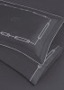 Постельное белье Tivolyo Home CHANEL антрацит  - Постельное белье Tivolyo Home CHANEL антрацит 