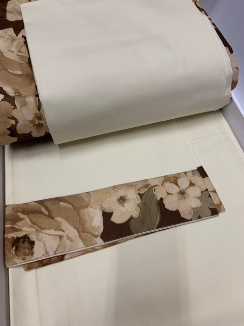 Постельное белье Dondi AVANTGARDEN choco евро 