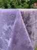 Жаккардовая скатерть Palombella DUONE фиолет - Жаккардовая скатерть Palombella DUONE фиолет