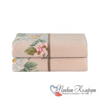 Шенилловое полотенце Feiler Vanilla Rose 146 seashell