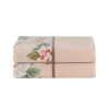 Шенилловое полотенце Feiler Vanilla Rose 146 seashell - Шенилловое полотенце Feiler Vanilla Rose 146 seashell
