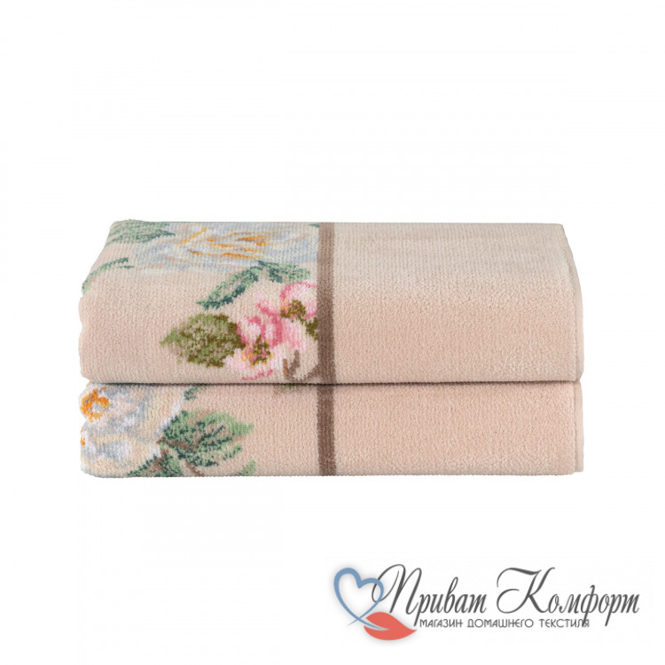 Шенилловое полотенце Feiler Vanilla Rose 146 seashell 