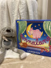 Детский шерстяной плед Lanerossi ПУПО белый  - Детский шерстяной плед Lanerossi ПУПО белый 