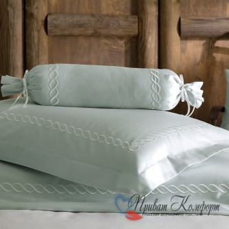Постельное белье Tivolyo Home CATENA бирюзовый