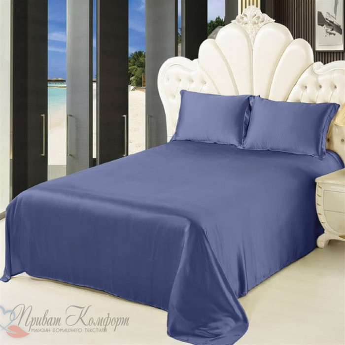 Шелковая простыня Luxe Dream ЭЛИТ ОКЕАН 