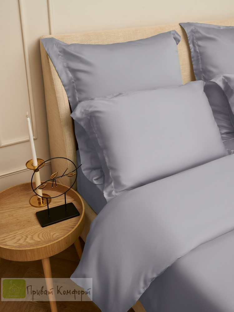 Постельное белье Luxe Dream SENSA Silver тенсель 