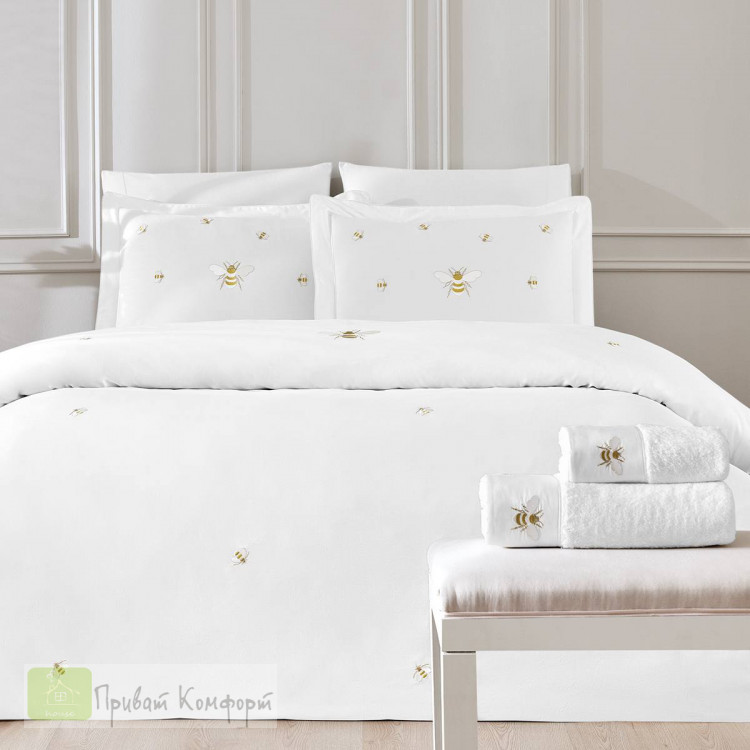 Постельное белье Tivolyo Home BEES 