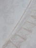 Жаккардовая круглая скатерть Palombella SVEZIA PIZZO 1 d.220+12 салфеток - Жаккардовая круглая скатерть Palombella SVEZIA PIZZO 1 d.220+12 салфеток