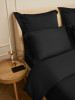 Постельное белье Luxe Dream SENSA Black тенсель  - Постельное белье Luxe Dream SENSA Black тенсель 