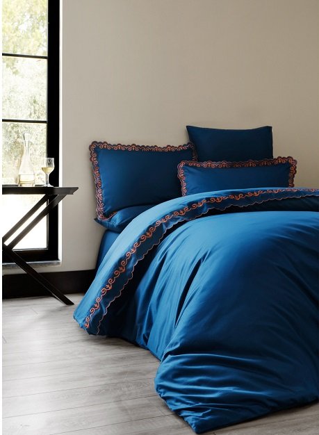Постельное белье Soft cotton MONDRIAN синий 