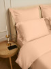 Постельное белье Luxe Dream SENSA ecru тенсель  - Постельное белье Luxe Dream SENSA ecru тенсель 