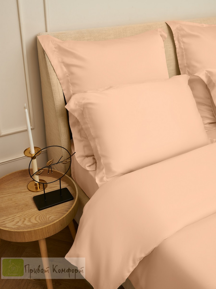 Постельное белье Luxe Dream SENSA ecru тенсель  