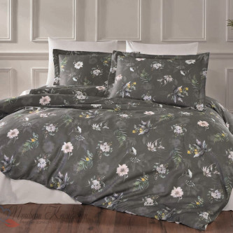 Постельное белье Tivolyo Home deluxe FLEURS