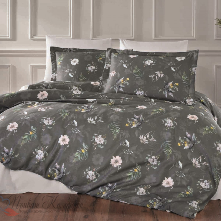 Постельное белье Tivolyo Home deluxe FLEURS 