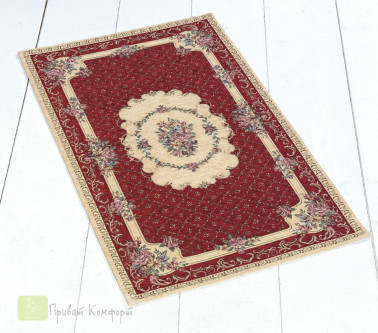 Коврик Finicop BOUQUET bordeaux