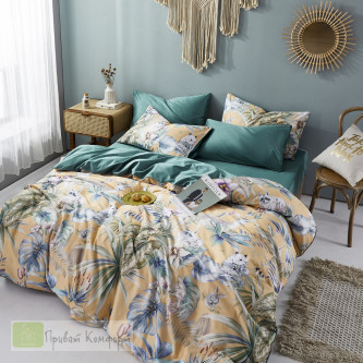 Постельное белье Luxe Dream RAVELLI египетский хлопок