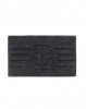 Коврик элитный Philipp Plein HEXAGON 70Х100 nero  - Коврик элитный Philipp Plein HEXAGON 70Х100 nero 