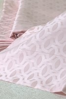 Эксклюзивное постельное белье Palombella LUNA pink евро
