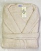 Подарочный набор женский Palombella EGITTO сливочный (Махровый халат + 5 полотенец) - Подарочный набор женский Palombella EGITTO сливочный (Махровый халат + 5 полотенец)