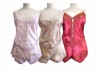 Шелковый комплект для сна Николь нежно-розовый - топ и шорты, Veronique - Шелковый комплект для сна Николь нежно-розовый - топ и шорты, Veronique